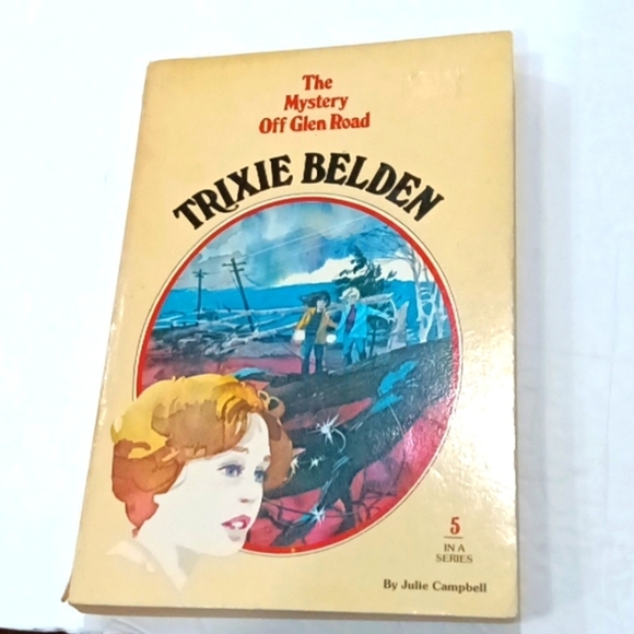 Vtge Set of 4 Paperbacks 2, 5, 6,15 Trixie Belden by Julie Campbell Golden Press - Picture 6 of 13
